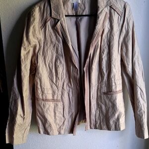 Women's Cream Jacket
